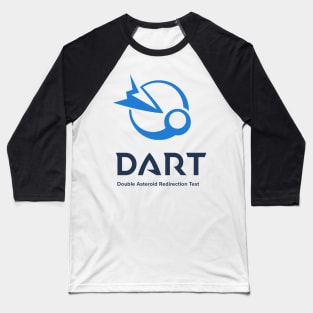 DART Mission Patch Baseball T-Shirt